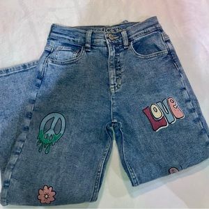 Justice girls jeans - sz:12